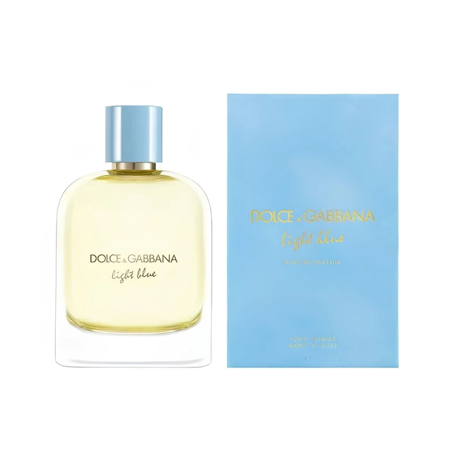perfume dolce&gabbana light blue pour homme masculino eau de parfum