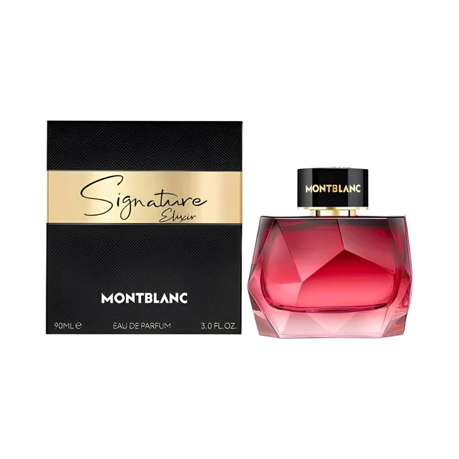 perfume mont blanc signature elixir feminino eau de parfum