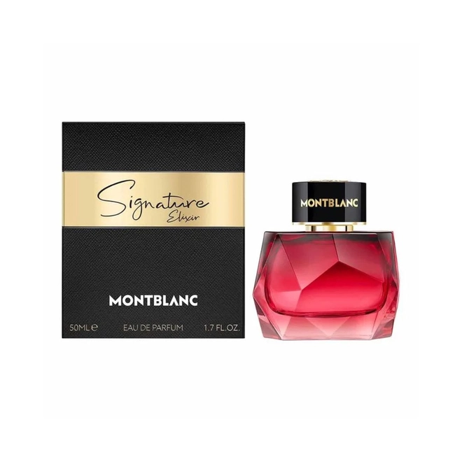 perfume mont blanc signature elixir feminino eau de parfum