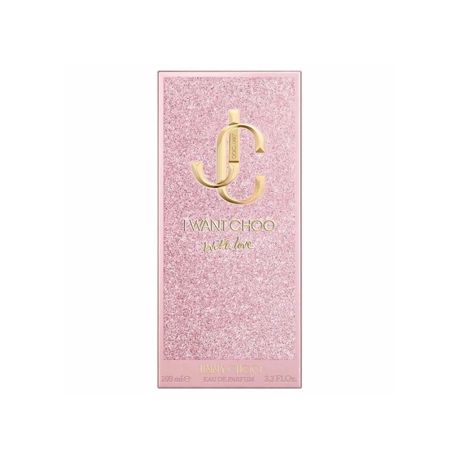 perfume jimmy choo i want choo with love feminino eau de parfum