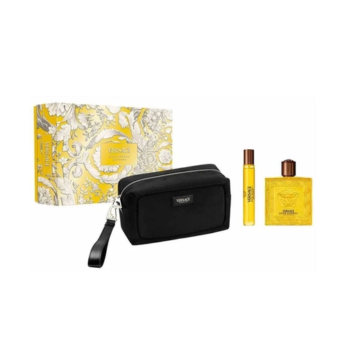 kit versace eros energy masculino eau de parfum 100 ml + mini 10 ml + necessaire