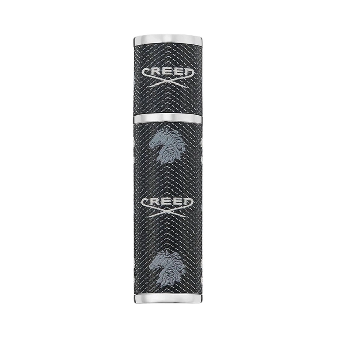 porta perfume creed preto travel size