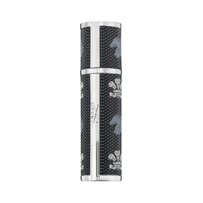porta perfume creed preto travel size