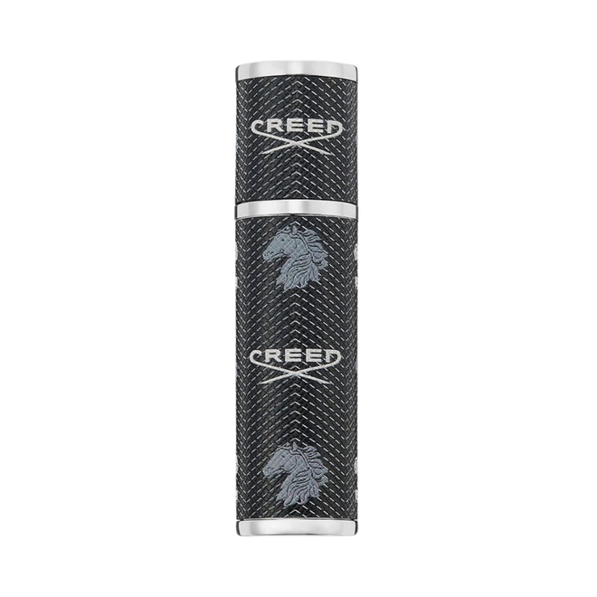 porta perfume creed preto travel size