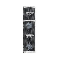 porta perfume creed preto travel size