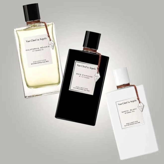 kit van cleef & arpels collection extraordinaire 3 x 45 ml (calif + moon + santal)