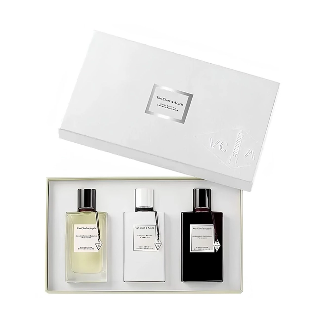 kit van cleef & arpels collection extraordinaire 3 x 45 ml (calif + moon + santal)