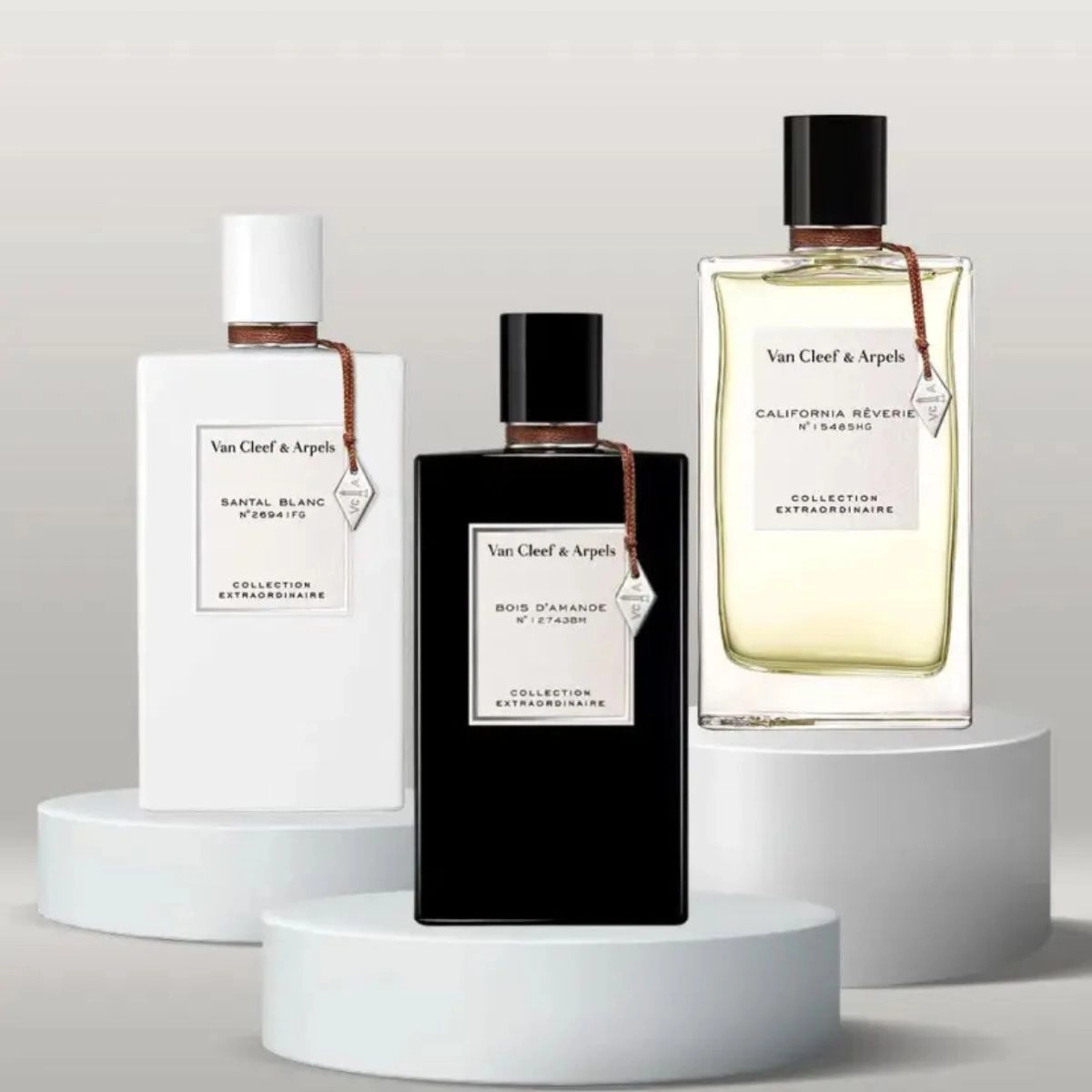 kit van cleef & arpels collection extraordinaire 3 x 45 ml (calif + moon + santal)  2