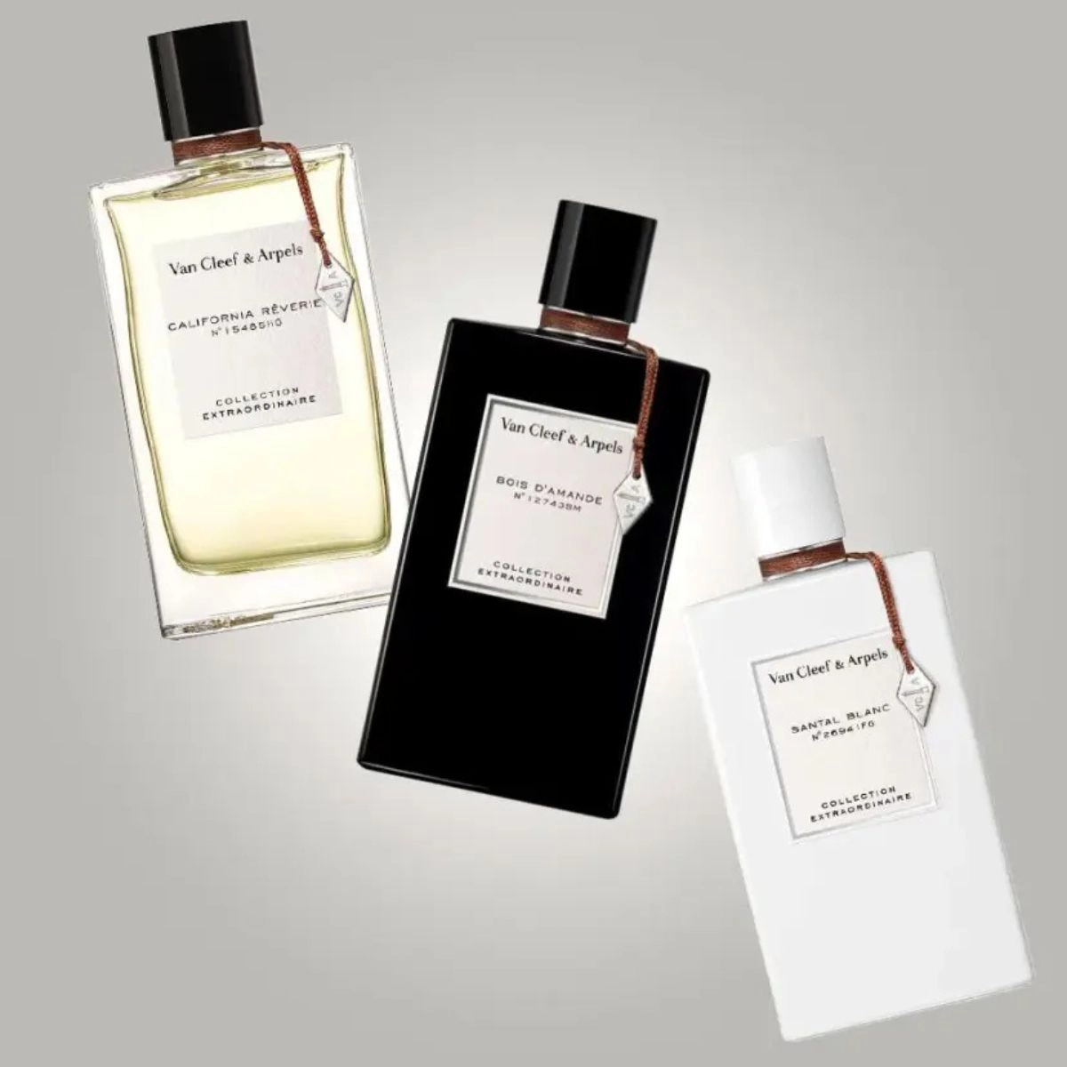 kit van cleef & arpels collection extraordinaire 3 x 45 ml (calif + moon + santal)  3