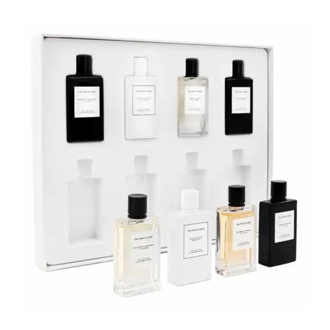 kit van cleef & arpels collection extraordinaire 8 x 7,5 ml