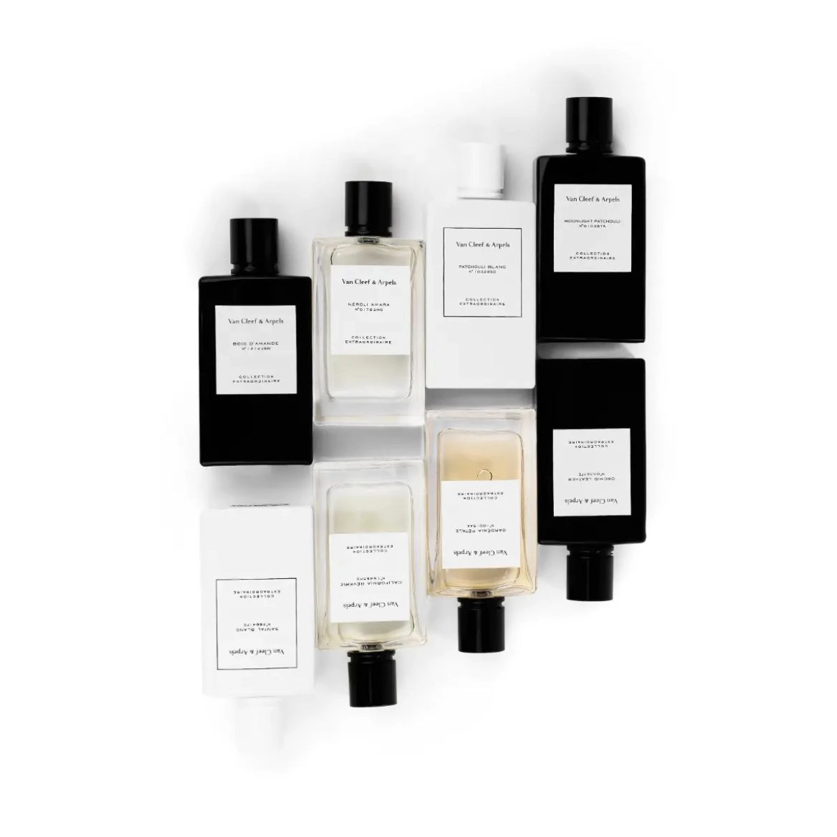 kit van cleef & arpels collection extraordinaire 8 x 7,5 ml  2
