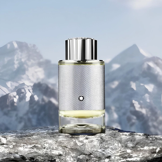 kit mont blanc explorer platinum masculino eau de parfum 100 ml + gel banho 100 g + mini 7,5 ml