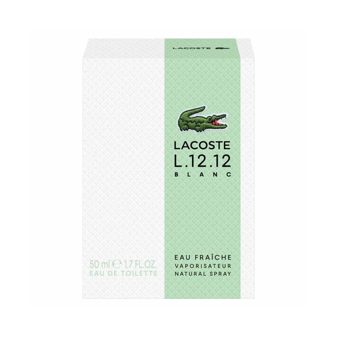 perfume lacoste l.12.12 blanc eau fraiche masculino eau de toilette