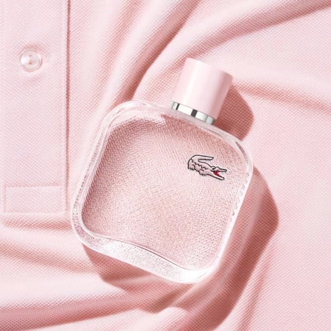perfume lacoste l.12.12 rose eau fraiche feminino eau de toilette