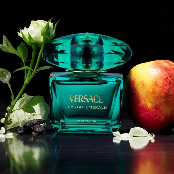 perfume versace crystal emerald feminino eau de parfum