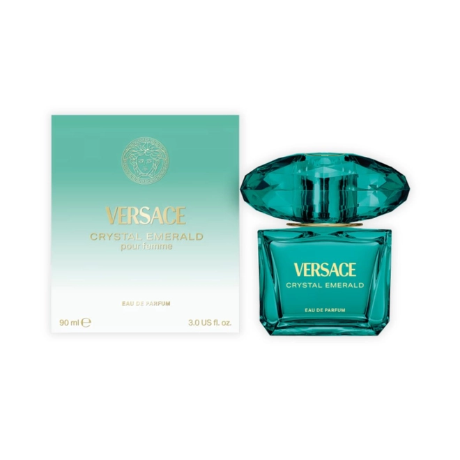 perfume versace crystal emerald feminino eau de parfum