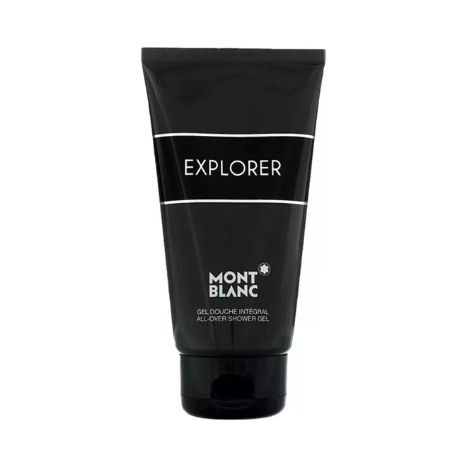 kit mont blanc explorer masculino eau de parfum 100 ml + gel banho 100 g + mini 7,5 ml