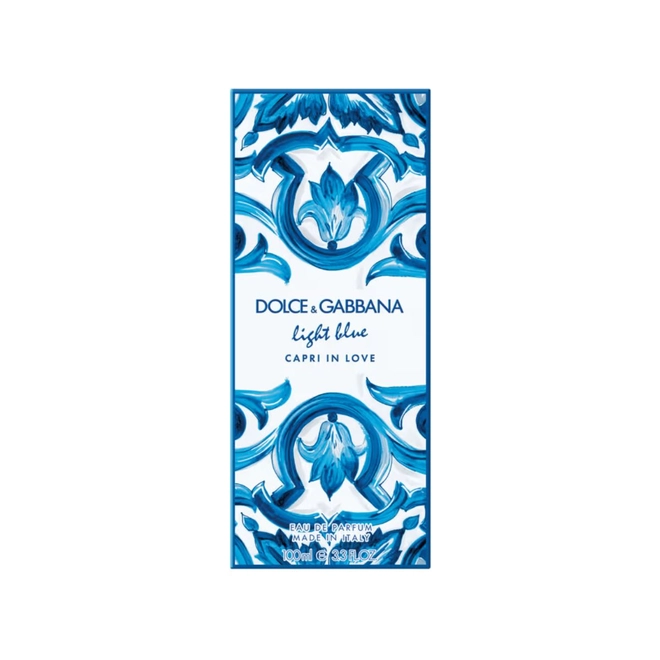 perfume dolce&gabbana light blue capri in love feminino eau de parfum