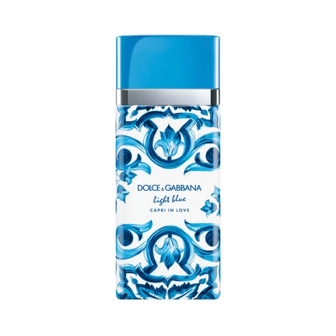 perfume dolce&gabbana light blue capri in love feminino eau de parfum