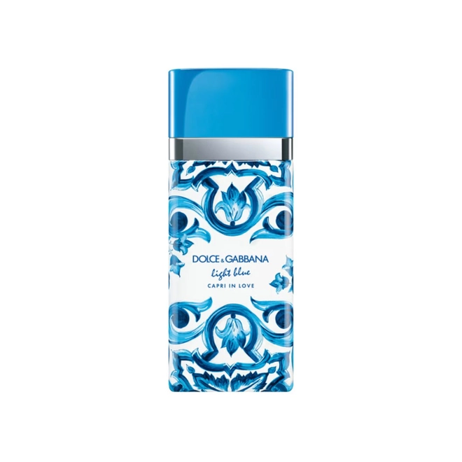 perfume dolce&gabbana light blue capri in love feminino eau de parfum