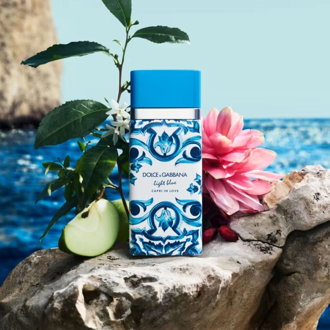 perfume dolce&gabbana light blue capri in love feminino eau de parfum