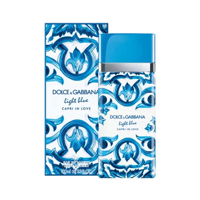 perfume dolce&gabbana light blue capri in love feminino eau de parfum