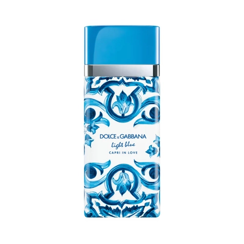 perfume dolce&gabbana light blue capri in love feminino eau de parfum