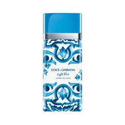 perfume dolce&gabbana light blue capri in love feminino eau de parfum