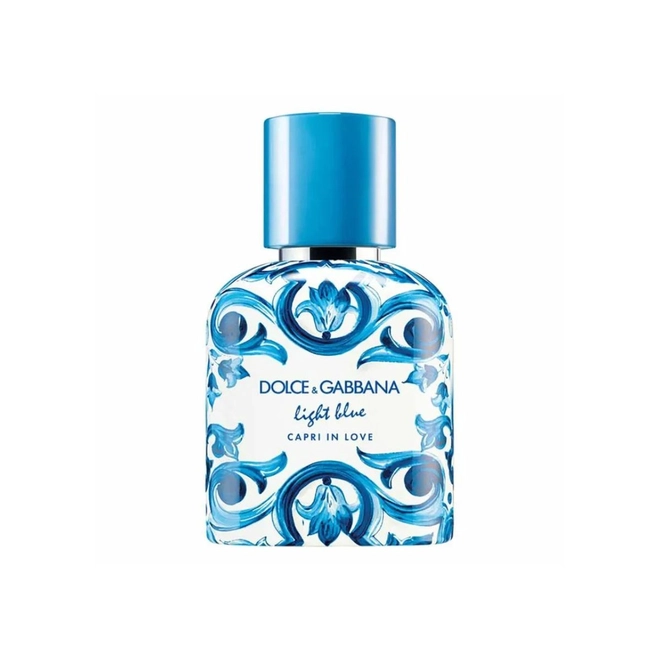 perfume dolce&gabbana light blue capri in love masculino eau de parfum