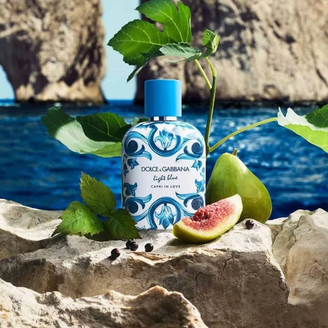 perfume dolce&gabbana light blue capri in love masculino eau de parfum