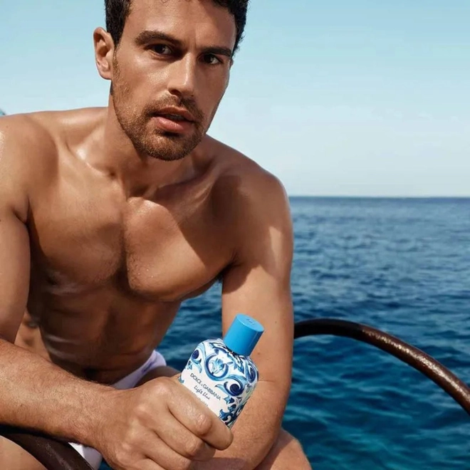 perfume dolce&gabbana light blue capri in love masculino eau de parfum