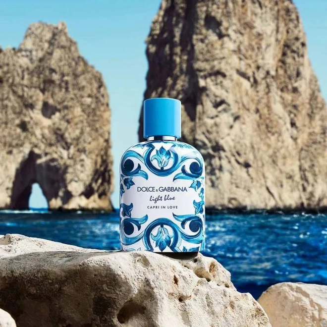 perfume dolce&gabbana light blue capri in love masculino eau de parfum