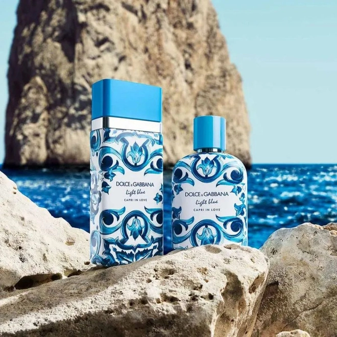 perfume dolce&gabbana light blue capri in love masculino eau de parfum