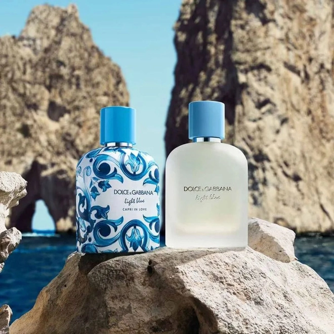 perfume dolce&gabbana light blue capri in love masculino eau de parfum
