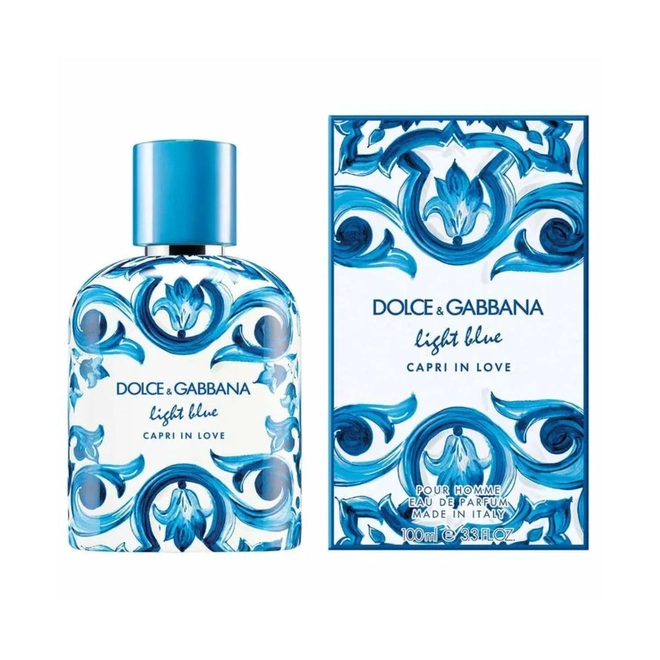perfume dolce&gabbana light blue capri in love masculino eau de parfum