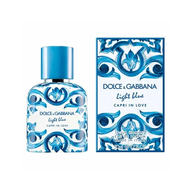 perfume dolce&gabbana light blue capri in love masculino eau de parfum