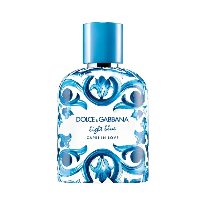 perfume dolce&gabbana light blue capri in love masculino eau de parfum