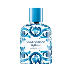 perfume dolce&gabbana light blue capri in love masculino eau de parfum