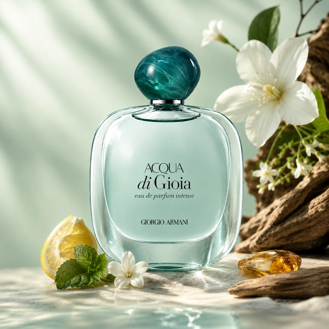 perfume giorgio armani acqua di gioia intense feminino eau de parfum