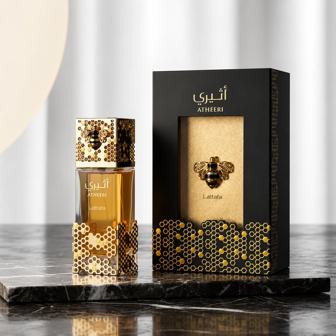 perfume lattafa atheeri feminino eau de parfum