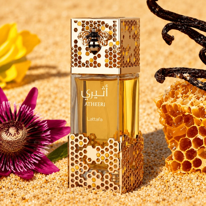 perfume lattafa atheeri feminino eau de parfum
