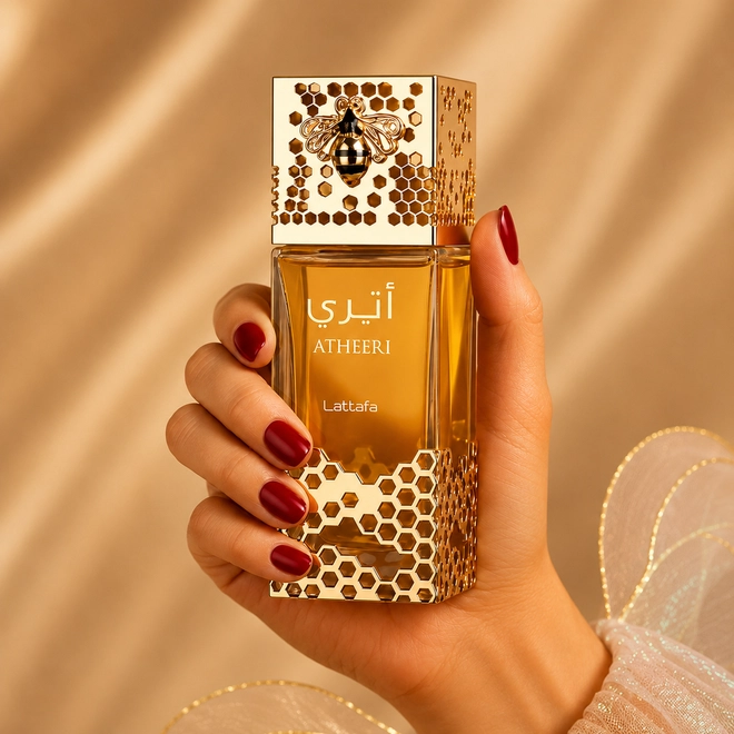 perfume lattafa atheeri feminino eau de parfum