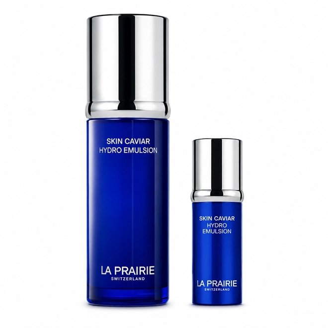 emulsao facial la prairie skin caviar hydro
