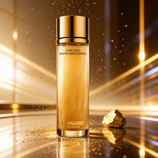 loçao pre-serum la prairie pure gold revitalising essence