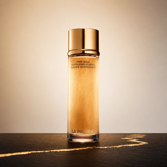 loçao pre-serum la prairie pure gold revitalising essence