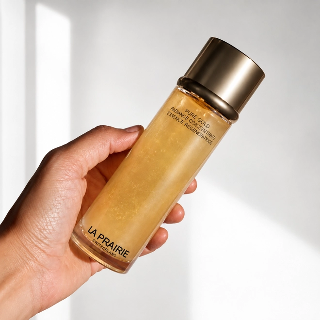 loçao pre-serum la prairie pure gold revitalising essence
