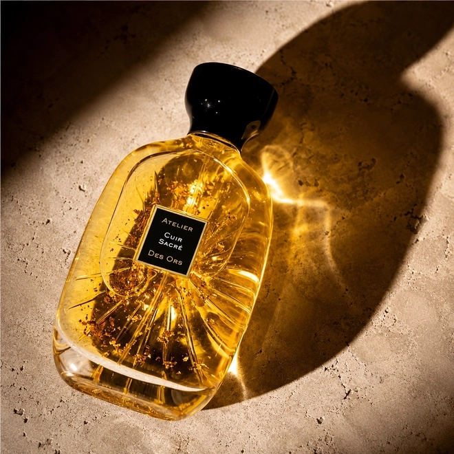 perfume atelier des ors cuir sacre compartilhado eau de parfum