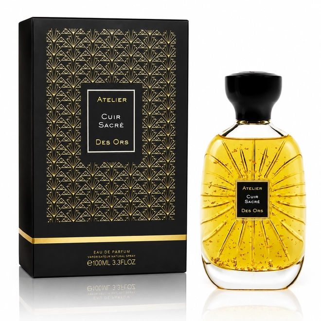 perfume atelier des ors cuir sacre compartilhado eau de parfum