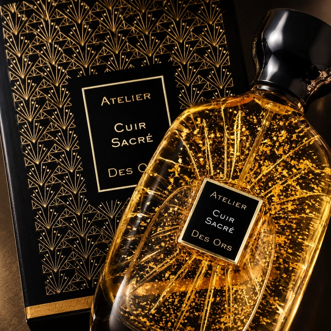 perfume atelier des ors cuir sacre compartilhado eau de parfum