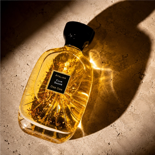 perfume atelier des ors cuir sacre compartilhado eau de parfum